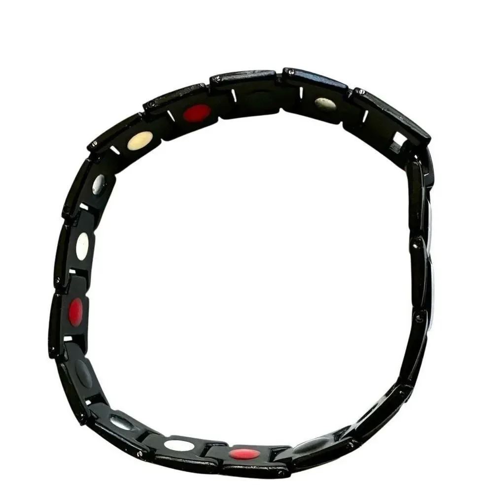 Black Therapeutic Energy Healing Bracelet